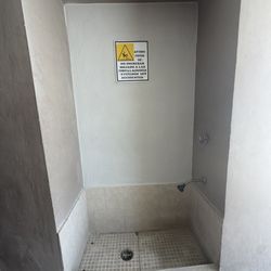 Hotel & Suites Domani - Sandy feet rinsing station!