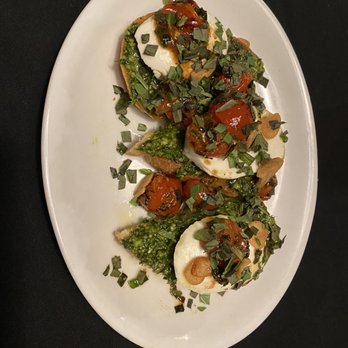 The Earle Restaurant - Bruschetta - Wine Bars Near Me - Ann Arbor, Michigan