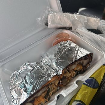 Brunchaholics - Chicken Soul Food Burrito - Soul Food Near Me - DeSoto, Texas