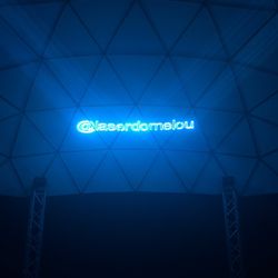 Holiday Laser Dome