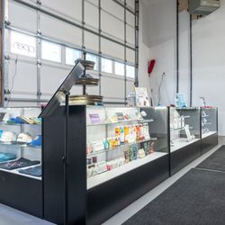 Marimint - Interior of our Lockwood Billings dispensary