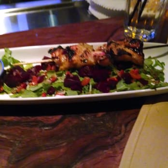 Phoenix City Grille - Salmon & lemon skewer. Very good! - Bars Near Me - Phoenix, Arizona Phoenix City Grille - Salmon & lemon skewer. Very good! - Bars Near Me - Phoenix, Arizona