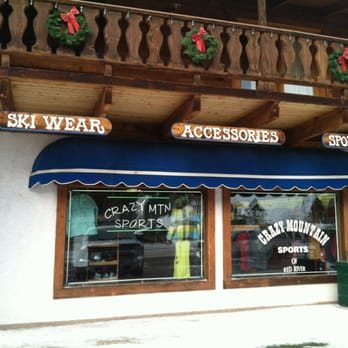 Crazy Mountain Sports - Sporting Goods Near Me - Red River, New Mexico