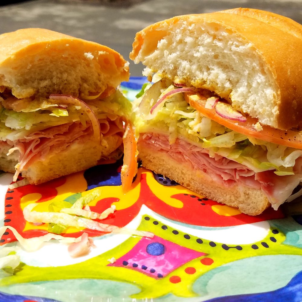 Olive It - #8 Jersey Shore sandwich style. Took a bite first... - Delis Near Me - Los Angeles, California Olive It - #8 Jersey Shore sandwich style. Took a bite first... - Delis Near Me - Los Angeles, California