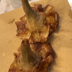 Bellacarne Kosher - Fried artichoke