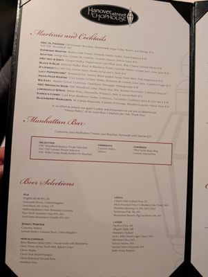 Hanover Street Chophouse by null