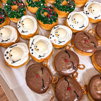 Dynamite Donuts - Christmas donuts!! - Donuts Near Me - Hercules, California