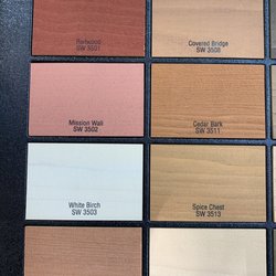 Sherwin-Williams Paint Store - Semi transparent stains.