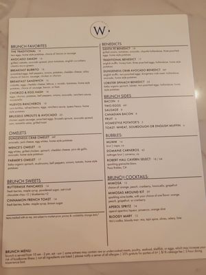 Menu photo 3 Wence's Pleasant Hill, CA Menu photo 3 Wence's Pleasant Hill, CA