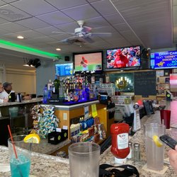 VFW - Bar, seating around it
