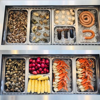 Topsail Steamer Seafood by null