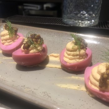 Hyatt Regency Cincinnati - Hummus deviled eggs - Hotels Near Me - Cincinnati, Ohio