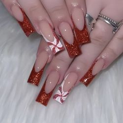 Regal Nails, Salon & Spa - My Christmas bday nails