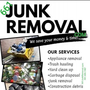 661 Junk Removal - We save you time and money! Call today and experience the difference! 661 Junk Removal to the rescue! - Junk Removal & Hauling Near Me - Lancaster, California 661 Junk Removal - We save you time and money! Call today and experience the difference! 661 Junk Removal to the rescue! - Junk Removal & Hauling Near Me - Lancaster, California