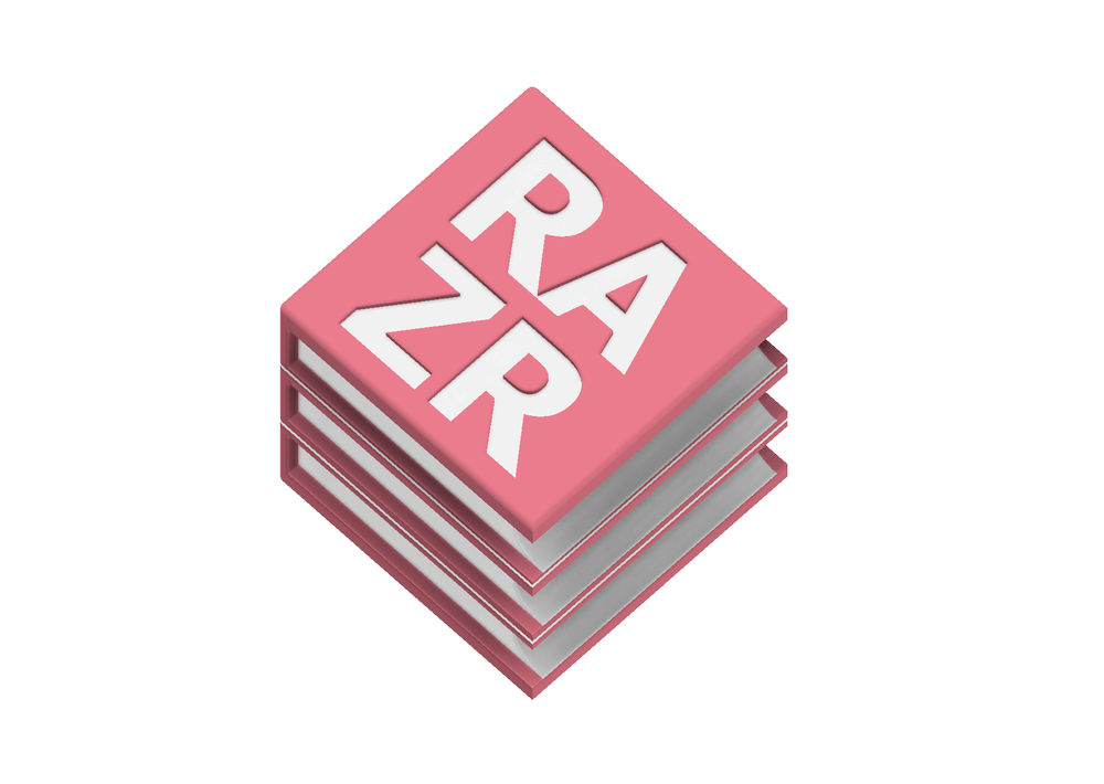 Razrbooks Logo