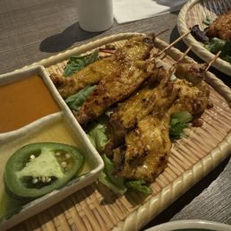 Chicken Satay Chicken Satay