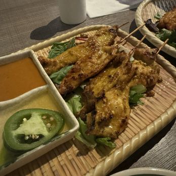 Saucy's Thai & Pho - Plano - Chicken Satay - Thai Near Me - Plano, Texas Saucy's Thai & Pho - Plano - Chicken Satay - Thai Near Me - Plano, Texas