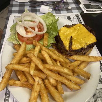 Mama Lisa's Bistro - a burger and french fries - Breakfast & Brunch Near Me - Port St. Lucie, Florida