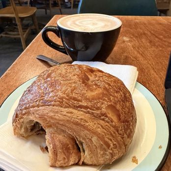 The Governor's Cup Coffee Roasters - Hot chocolate and chocolate croissant. - Coffee Roasteries Near Me - Salem, Oregon The Governor's Cup Coffee Roasters - Hot chocolate and chocolate croissant. - Coffee Roasteries Near Me - Salem, Oregon