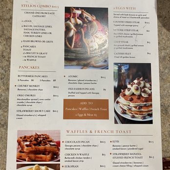 Cafe Stelio's - Menu - Breakfast & Brunch Near Me - Merrillville, Indiana Cafe Stelio's - Menu - Breakfast & Brunch Near Me - Merrillville, Indiana