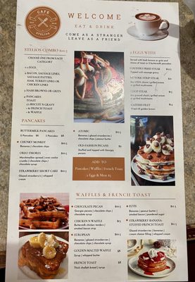 Menu photo 2 Cafe Stelio's Merrillville, IN Menu photo 2 Cafe Stelio's Merrillville, IN