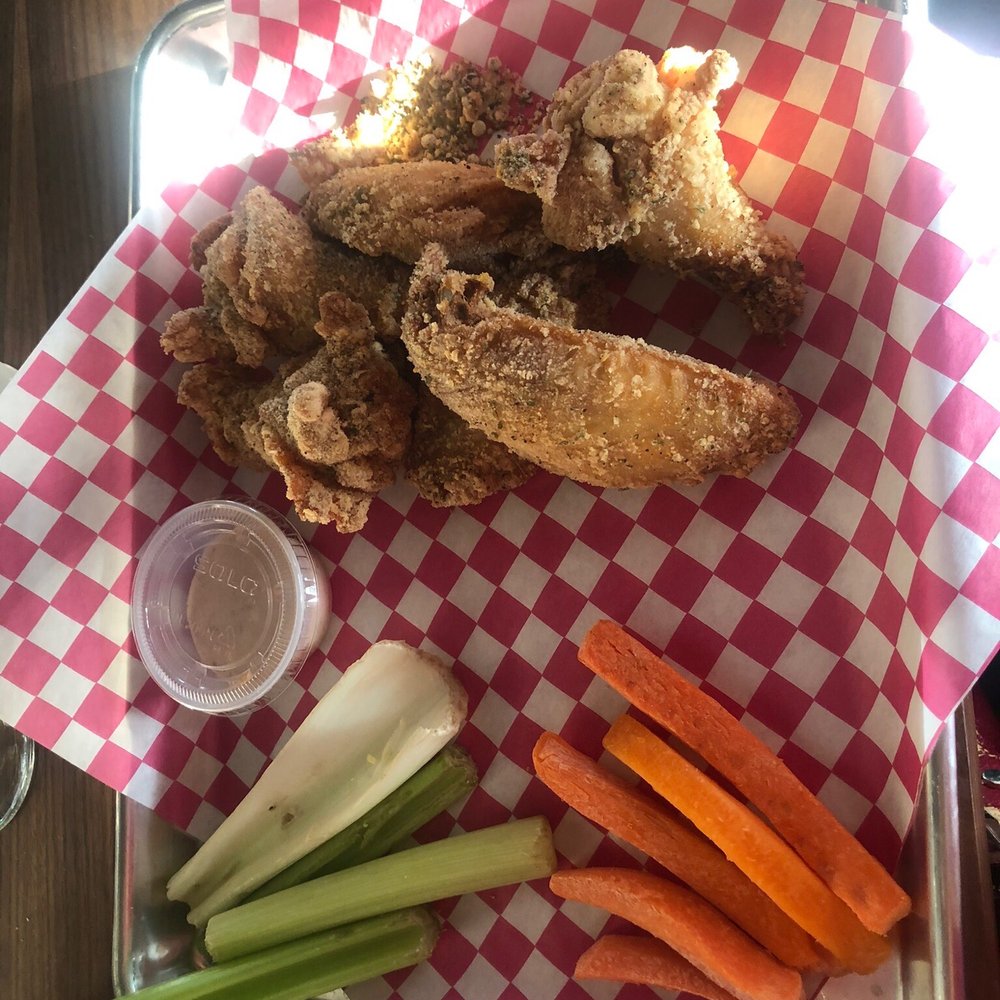 The Standard - Chicken Wings - Beer Gardens Near Me - Norman, Oklahoma