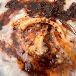 Canto House - Lai Wan Style Congee - beef, pork and squid