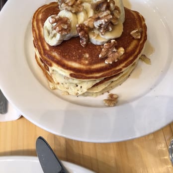 Clinton St. Baking - Pancake with walnut banana - Bakeries Near Me - New York, New York Clinton St. Baking - Pancake with walnut banana - Bakeries Near Me - New York, New York