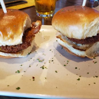 WOB Bar & Kitchen - Crispy Chicken Sliders - American Near Me - Augusta, Georgia WOB Bar & Kitchen - Crispy Chicken Sliders - American Near Me - Augusta, Georgia