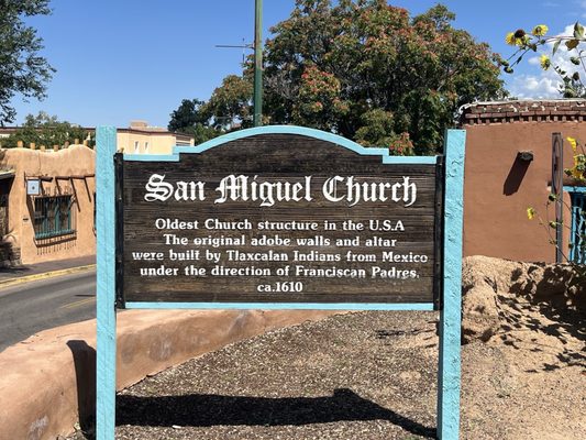 San Miguel Chapel by null