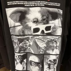 H&M - Gremlins Hoodie Black (back).