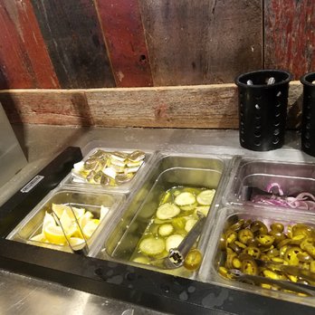 City Barbeque - Toppings bar! - Caterers Near Me - Fishers, Indiana