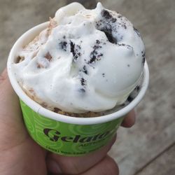 Gelato & Cioccolato - Oreo and Caramel