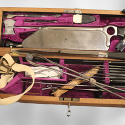 Southern California Medical Museum - Amputation Kit