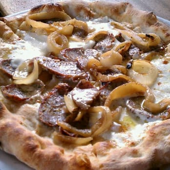 Pizzeria Bianco - Wiseguy - I am now a fan of fennel sausage - Pizza Near Me - Phoenix, Arizona Pizzeria Bianco - Wiseguy - I am now a fan of fennel sausage - Pizza Near Me - Phoenix, Arizona