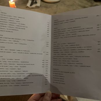 Marmota - Beer and wine menu January 2026 - México, D.F., DIF