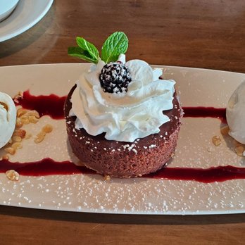 Pacific Coast Grill - Dark chocolate custard - Seafood Near Me - Cardiff, California Pacific Coast Grill - Dark chocolate custard - Seafood Near Me - Cardiff, California