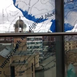 City Library - From the sixth floor viewing gallery