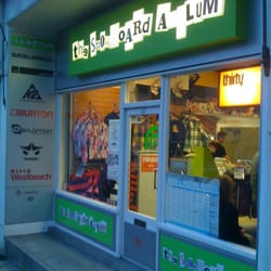 The Snowboard Asylum