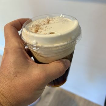 Cups & Pups Coffee - Oatmeal Creampie Cold Brew - Coffee & Tea Near Me - Orlando, Florida Cups & Pups Coffee - Oatmeal Creampie Cold Brew - Coffee & Tea Near Me - Orlando, Florida