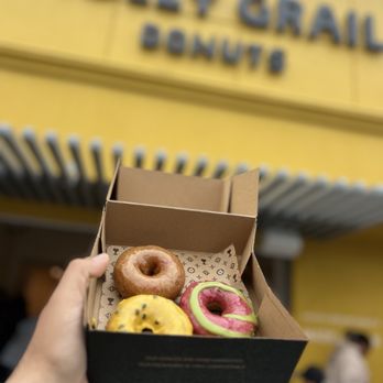 Holey Grail Donuts - Donuts Near Me - Long Beach, California Holey Grail Donuts - Donuts Near Me - Long Beach, California