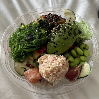 FOB Poke Bar- Seattle - Bios Build-Your-Own bowl. So many options, so little time! - Poke Near Me - Seattle, Washington FOB Poke Bar- Seattle - Bios Build-Your-Own bowl. So many options, so little time! - Poke Near Me - Seattle, Washington