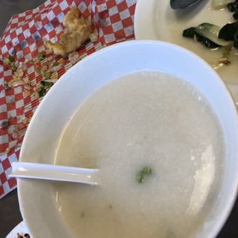 Ann's Congee - This was the order she forgot this one was watered down - Chinese Near Me - Vaughan, Ontario Ann's Congee - This was the order she forgot this one was watered down - Chinese Near Me - Vaughan, Ontario