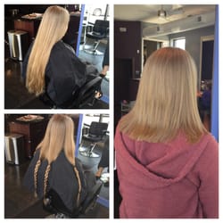 Salon Volume - Chopped it all off & donated it! Karri did a great job! Love it!!