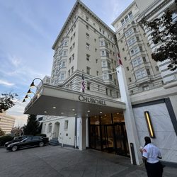 Churchill Hotel Near Embassy Row