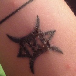 Pimples/bumps and deep scabbing.