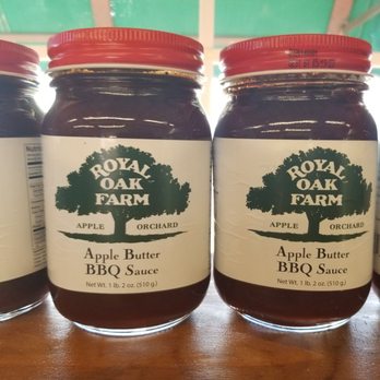 Royal Oak Farm Orchard - Couldn't resist trying it. - Fruits & Veggies Near Me - Harvard, Illinois