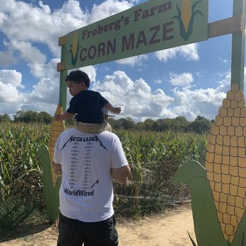 Froberg's Farm - Corn maze here we come - Pick Your Own Farms Near Me - Alvin, Texas Froberg's Farm - Corn maze here we come - Pick Your Own Farms Near Me - Alvin, Texas