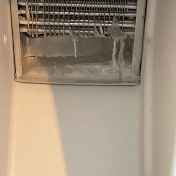 GP Express Appliance Repair - Water on the floor is not always as bad as it seems. Iced over condensate drain. Cleared ice and drain. Samsung Refrigerator repaired! - Appliances & Repair Near Me GP Express Appliance Repair - Water on the floor is not always as bad as it seems. Iced over condensate drain. Cleared ice and drain. Samsung Refrigerator repaired! - Appliances & Repair Near Me