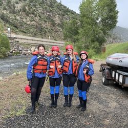 Geo Tours Whitewater Raft Trips - Outside the launch point!